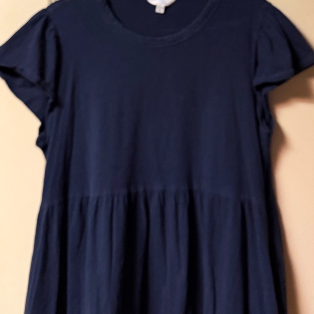 Time and Tru ~ Women’s ~ Dress ~ Large ~ Size 12 - 14 ~ Short Sleeve